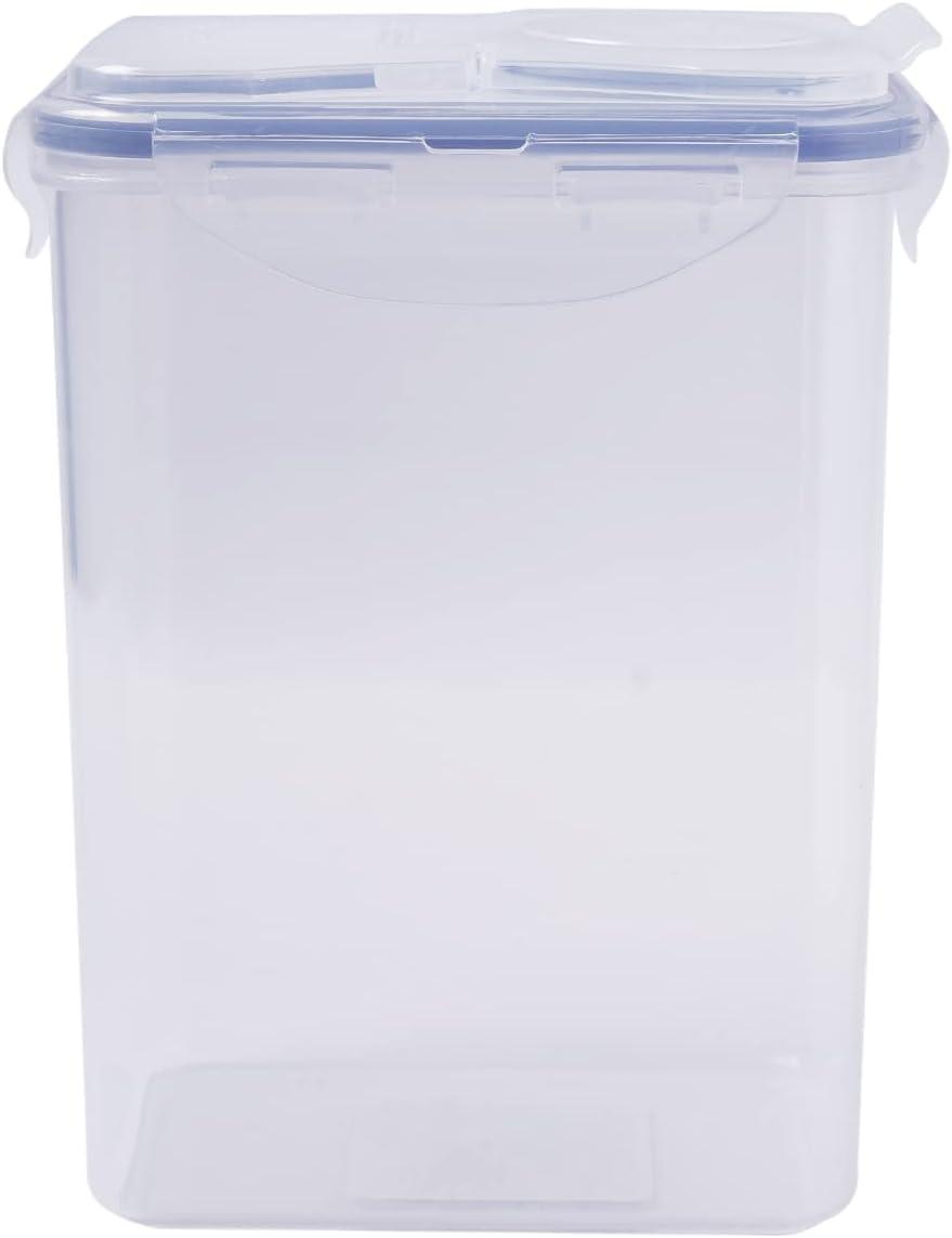 image:imageLOCK amp LOCK Easy Essentials Food Storage lidsAirtight containers BPA Free Round 5 oz for Sauces amp dips Clear761Cup