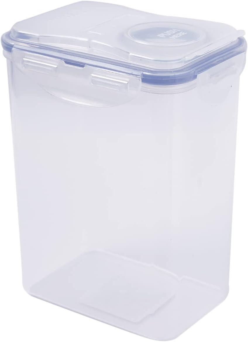 image:imageLOCK amp LOCK Easy Essentials Food Storage lidsAirtight containers BPA Free Round 5 oz for Sauces amp dips Clear761Cup