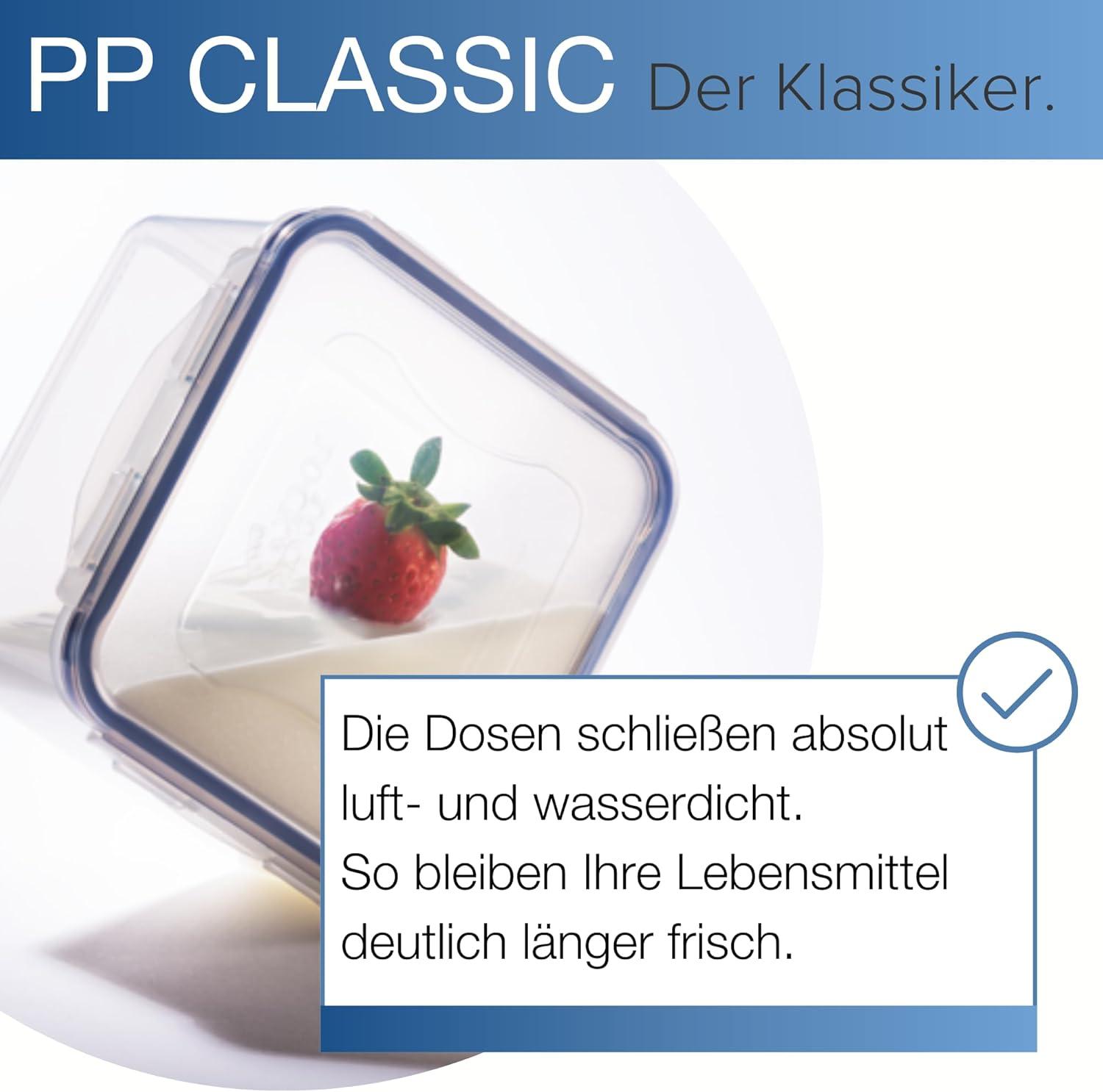 image:imageLOCK amp LOCK Easy Essentials Food Storage lidsAirtight containers BPA Free Square20 ozfor Coffee ClearRectangle 37 Ounce