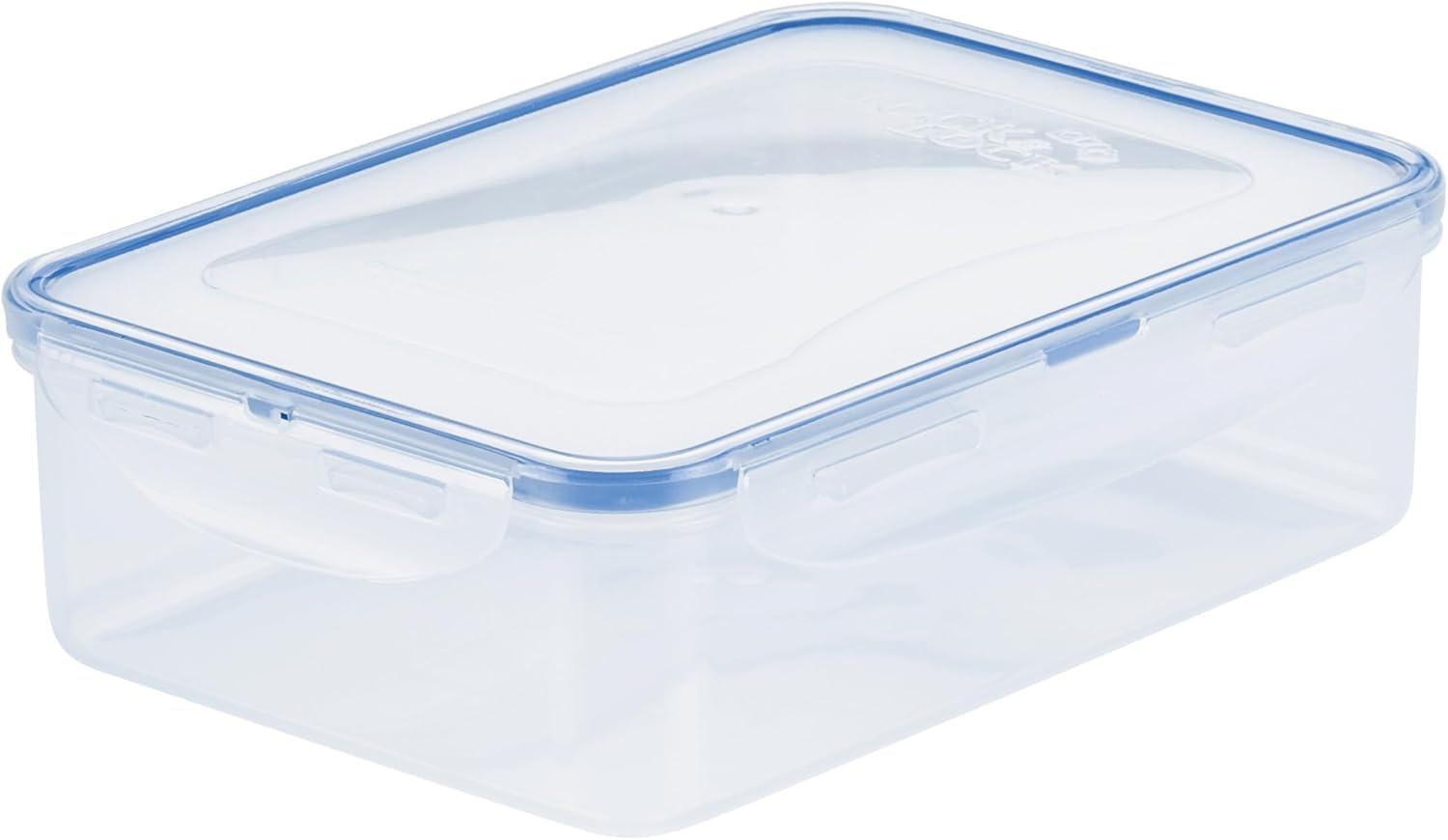 image:imageLOCK amp LOCK Easy Essentials Food Storage lidsAirtight containers BPA Free Square20 ozfor Coffee ClearRectangle 54 Ounce