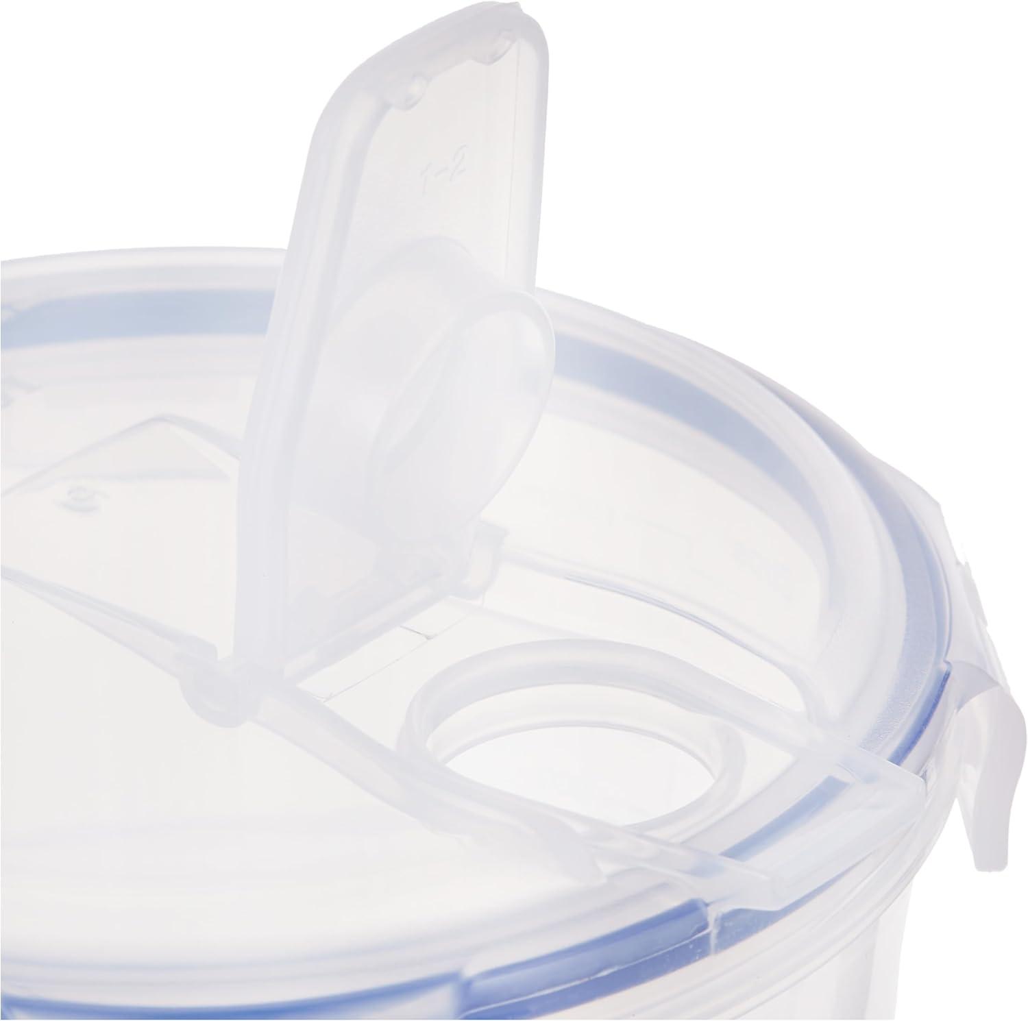 image:imageLOCK amp LOCK SPECIAL Measuring Bowl with Handle 3381oz 423cup 11 L Pack of 4