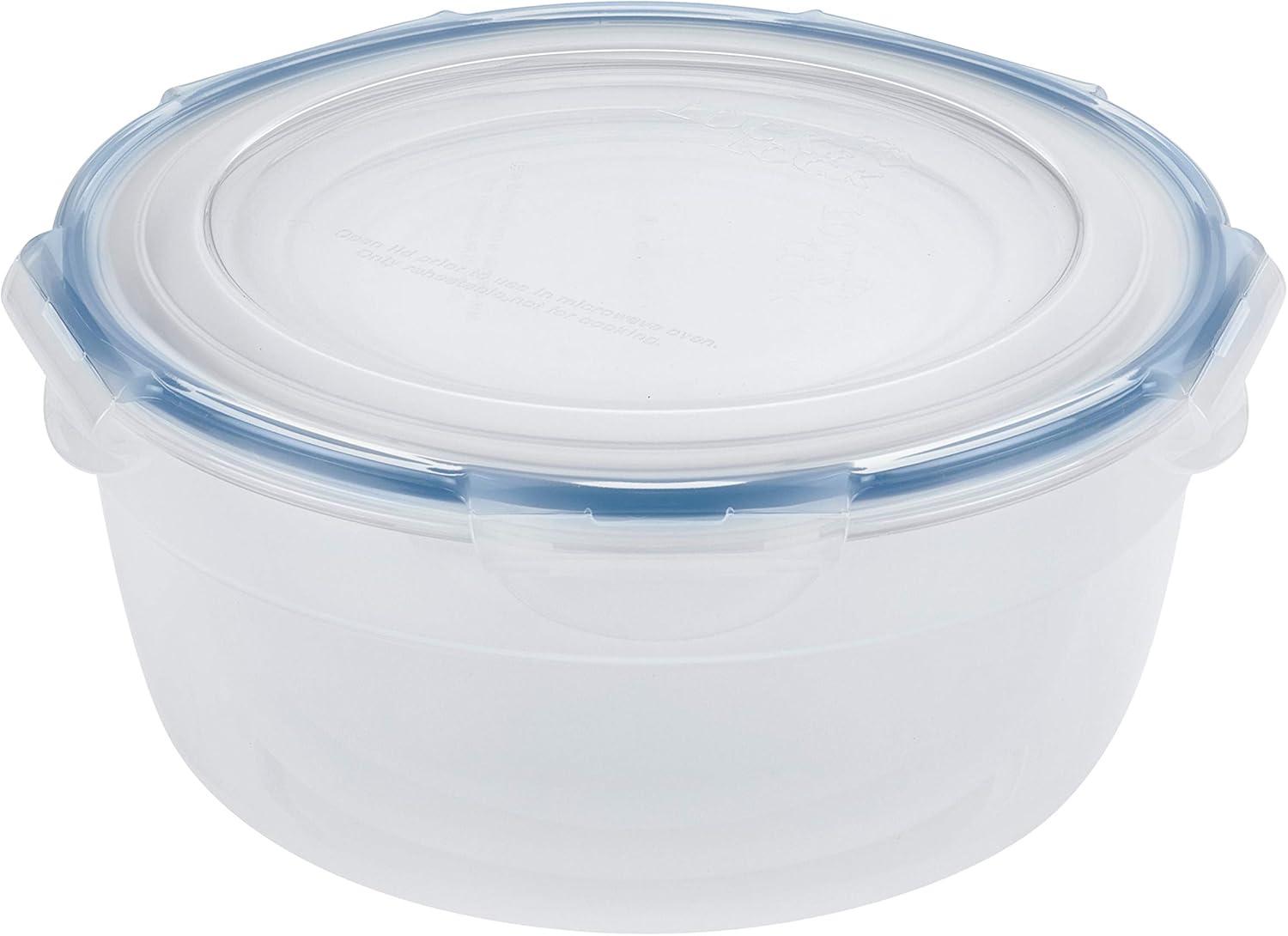 image:imageLock amp Lock Assorted Food Storage Container Set 6Piece6 Piece Bowl Set