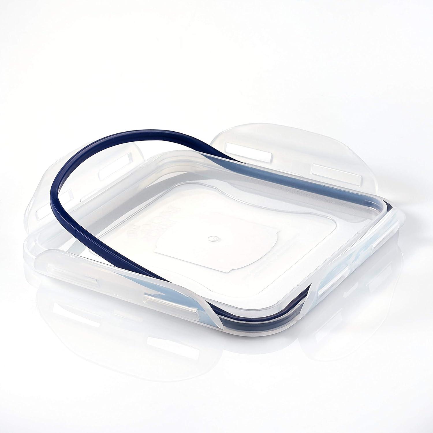 image:imageLock amp Lock Assorted Food Storage Container Set 6Piece6 Piece Rectangle Set