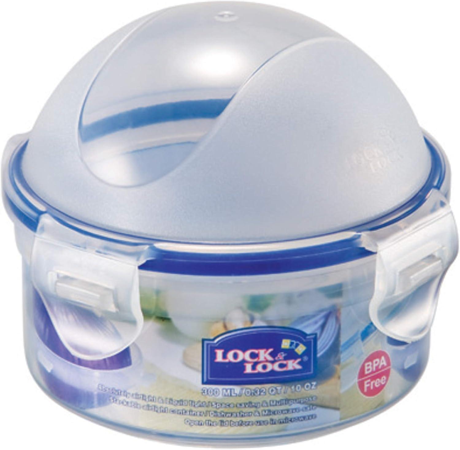 image:imageLocknLock Easy Essentials Food Storage lidsAirtight containers BPA Free Onion10 oz Clear10 oz