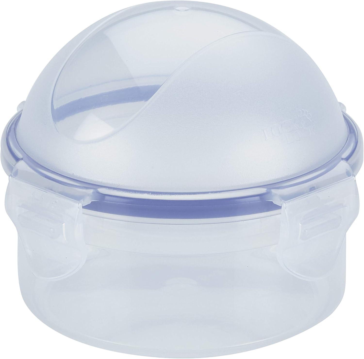 image:imageLocknLock Easy Essentials Food Storage lidsAirtight containers BPA Free Onion10 oz Clear10 oz