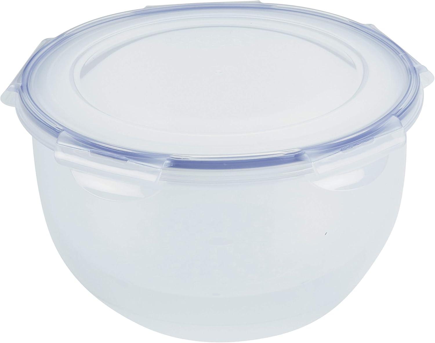 image:imageLocknLock Easy Essentials Food Storage lidsAirtight containers BPA Free Salad Bowl169 Cup Clear