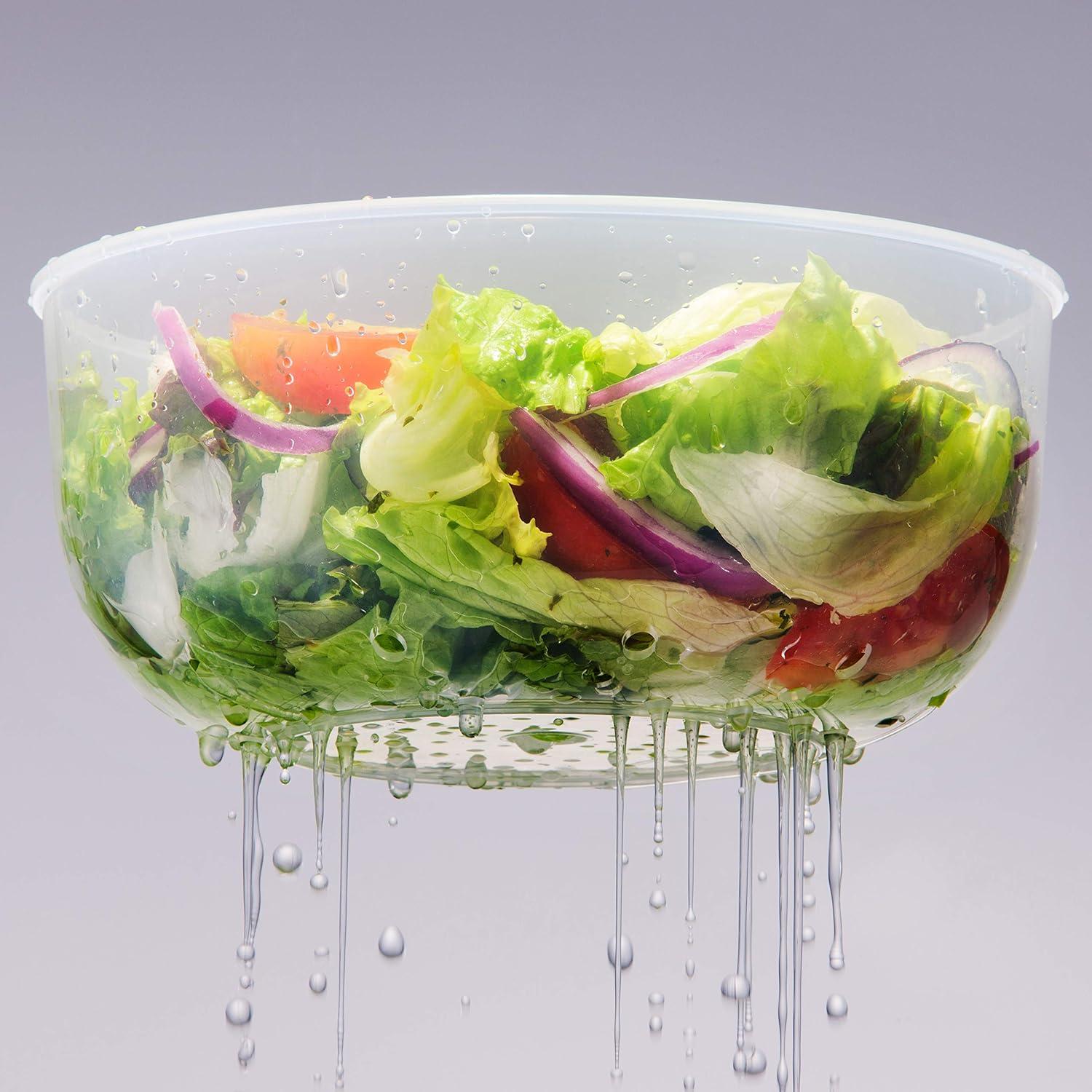 image:imageLocknLock Easy Essentials Food Storage lidsAirtight containers BPA Free Salad Bowl169 Cup Clear