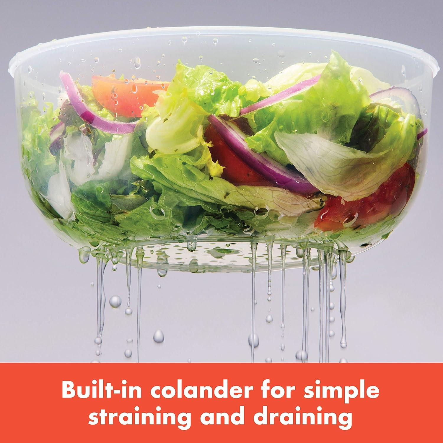 image:imageLocknLock Easy Essentials Food Storage lidsAirtight containers BPA Free Salad Bowl169 Cup Clear