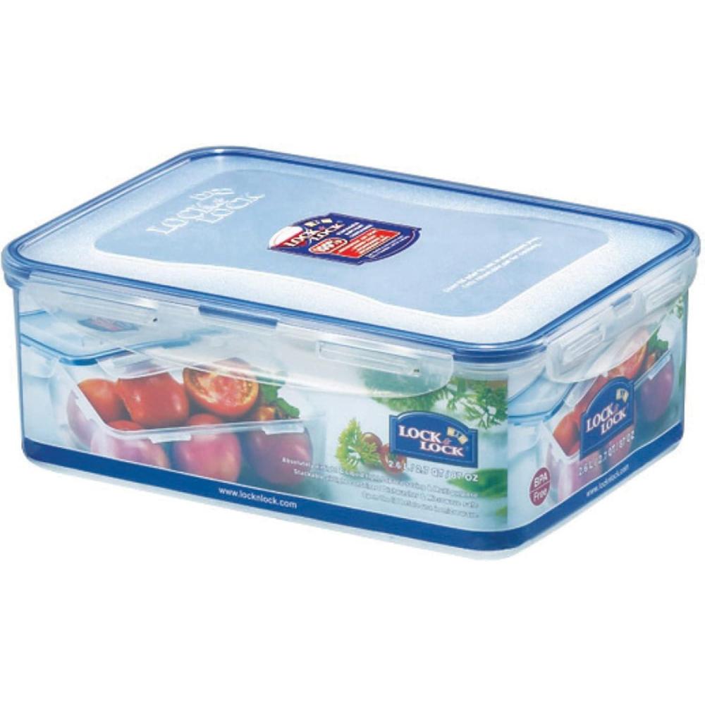 image:imageLOCK amp LOCK Easy Essentials Food Storage lidsAirtight containers BPA Free Square20 ozfor Coffee ClearRectangle 88 Ounce