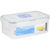 image:imageLOCK amp LOCK Easy Essentials Food Storage lidsAirtight containers BPA Free Butter25 oz Clear25 oz