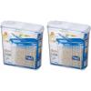 image:imageLOCK amp LOCK Easy Essentials Food lids fliptop  Pantry StorageAirtight containers BPA Free top165 Cupfor Cereal Clear165 Cup Pack of 2