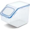 image:imageLOCK amp LOCK Easy Essentials Food lids fliptop  Pantry StorageAirtight containers BPA Free top165 Cupfor Cereal ClearLarge