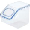 image:imageLOCK amp LOCK Easy Essentials Food lids fliptop  Pantry StorageAirtight containers BPA Free top165 Cupfor Cereal ClearSmall