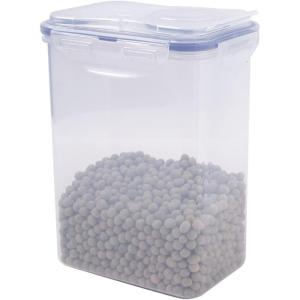 LOCK & LOCK Easy Essentials Food Storage lids/Airtight containers, BPA Free, Round – 5 oz – for Sauces & dips, Clear(7.61-Cup)