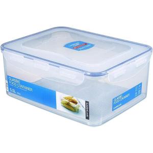LOCK & LOCK Easy Essentials Food Storage lids/Airtight containers, BPA Free, Square-20 oz-for Coffee, Clear(Rectangle – 186 Ounce)