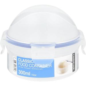 LocknLock Easy Essentials Food Storage lids/Airtight containers, BPA Free, Onion-10 oz, Clear(10 oz)