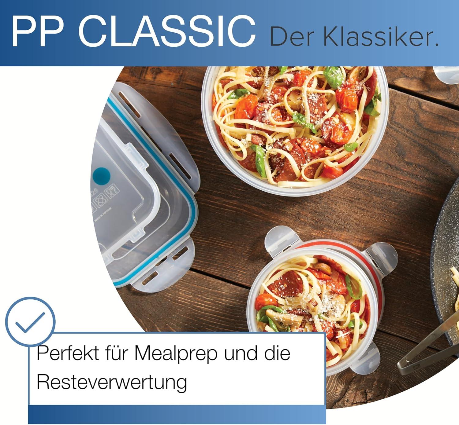 image:imageLOCK amp LOCK Easy Essentials Food LidsPantry StorageAirtight Containers BPA Free Rectangle 8 Cup for Cookies Clear8 Cup