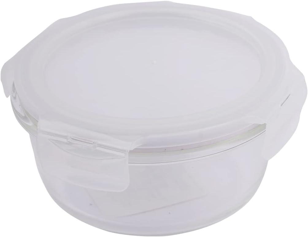 image:imageLOCK amp LOCK Purely Better Glass Food Storage Container with Lid Round13 oz Clear13 Oz
