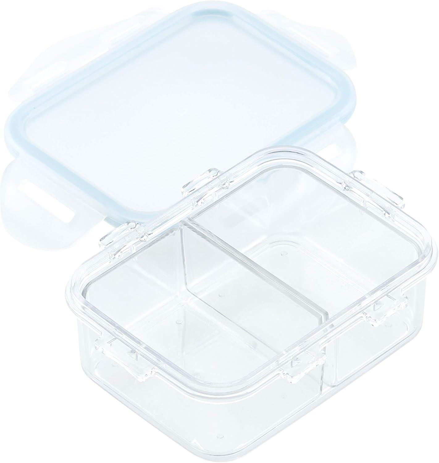 image:imageLOCK amp LOCK Purely Better Tritan ContainerRectangle Food Storage Bin 12 Ounce Clear12 Oz
