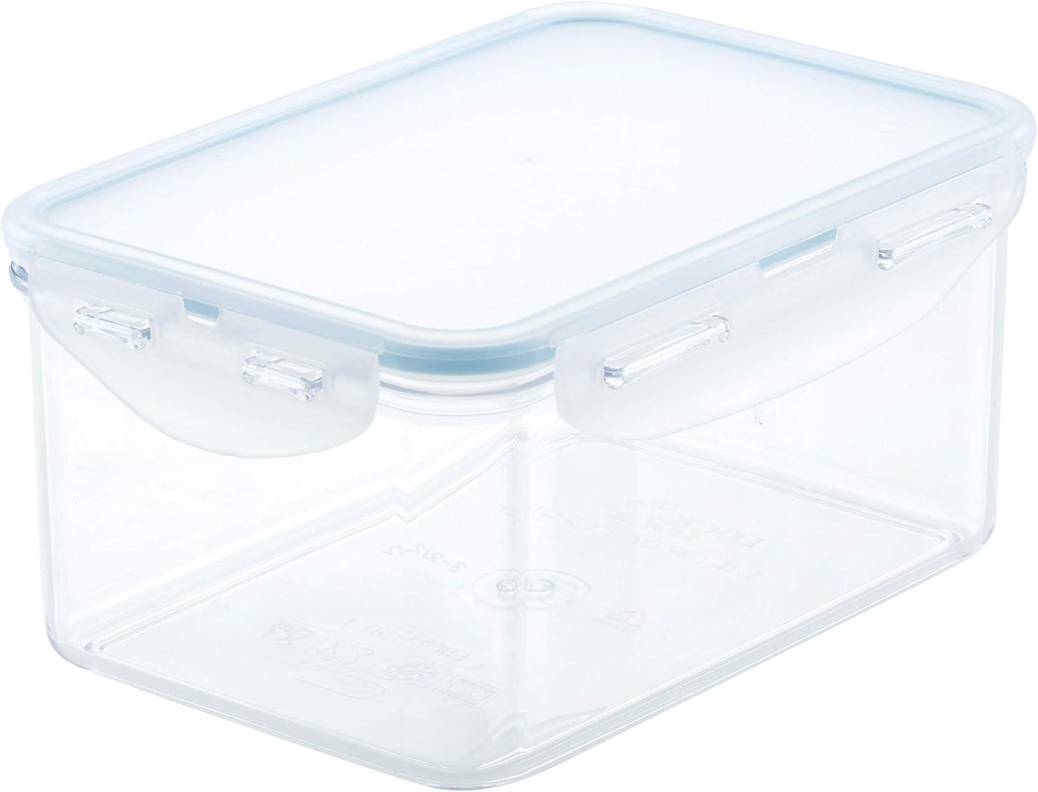 image:imageLOCK amp LOCK Purely Better Tritan ContainerRectangle Food Storage Bin 37 Ounce ClearRectangle