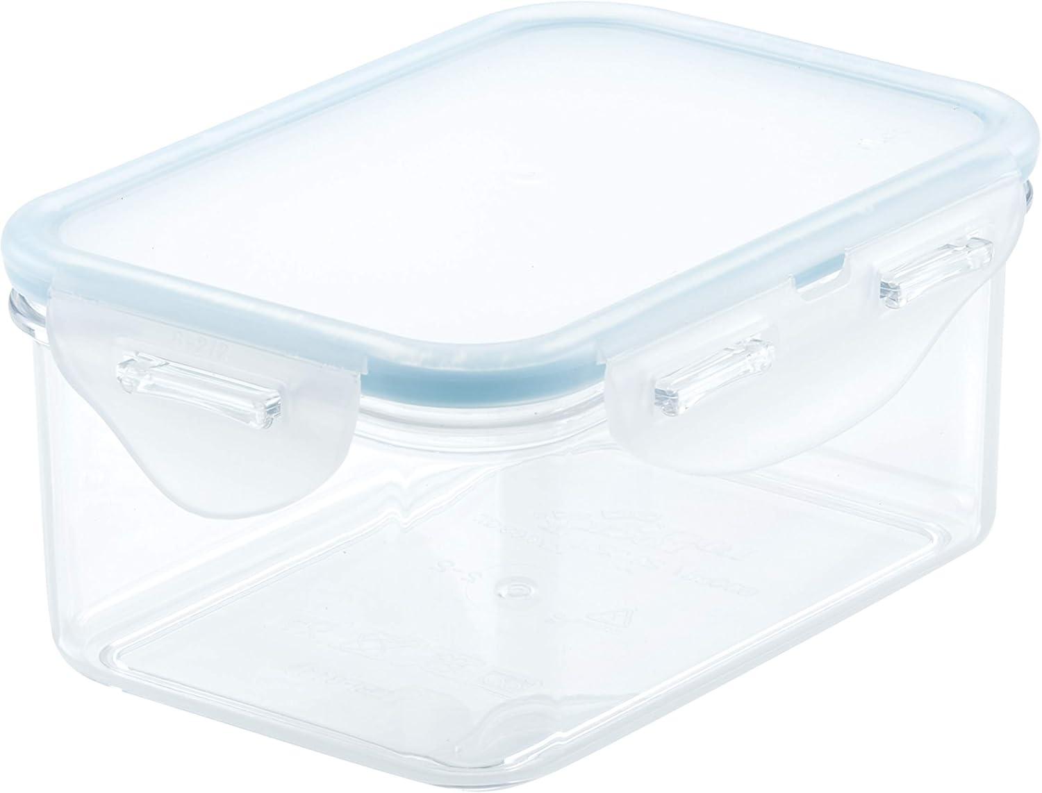image:imageLOCK amp LOCK Purely Better Tritan ContainerRectangle Food Storage Bin 37 Ounce ClearRectangle