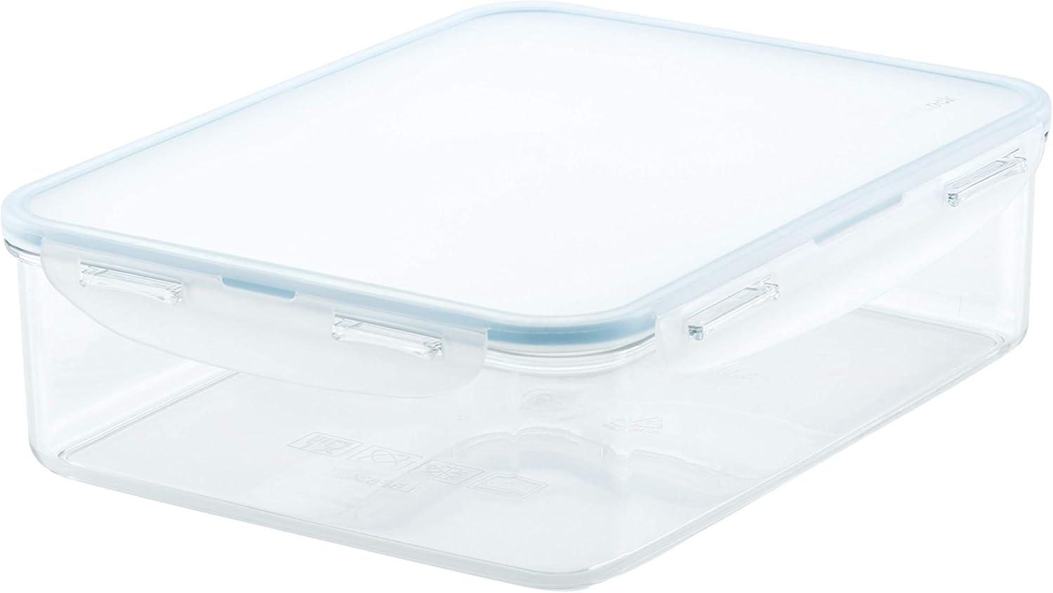 image:imageLOCK amp LOCK Purely Better Tritan ContainerRectangle Food Storage Bin 37 Ounce ClearRectangle