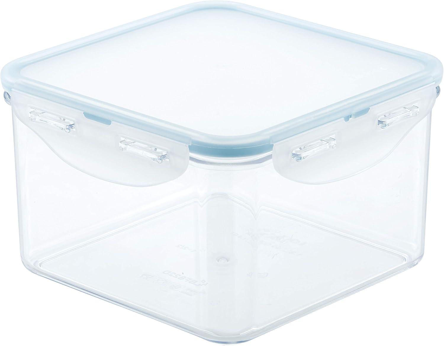 image:imageLOCK amp LOCK Purely Better Tritan ContainerRectangle Food Storage Bin 37 Ounce ClearSquare