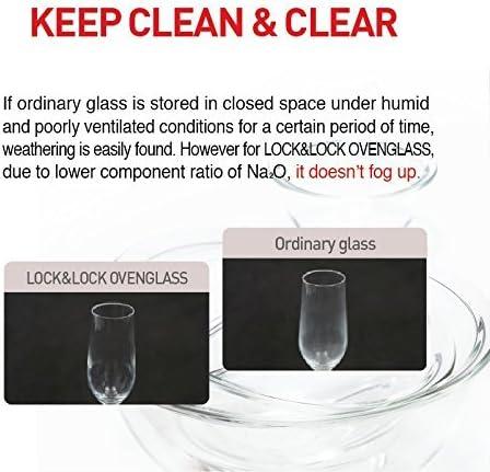 image:imageLock amp Lock Purely Better Glass Food Storage Container with Steam Vent Lid Square17 oz Color May VaryRound 3212 oz