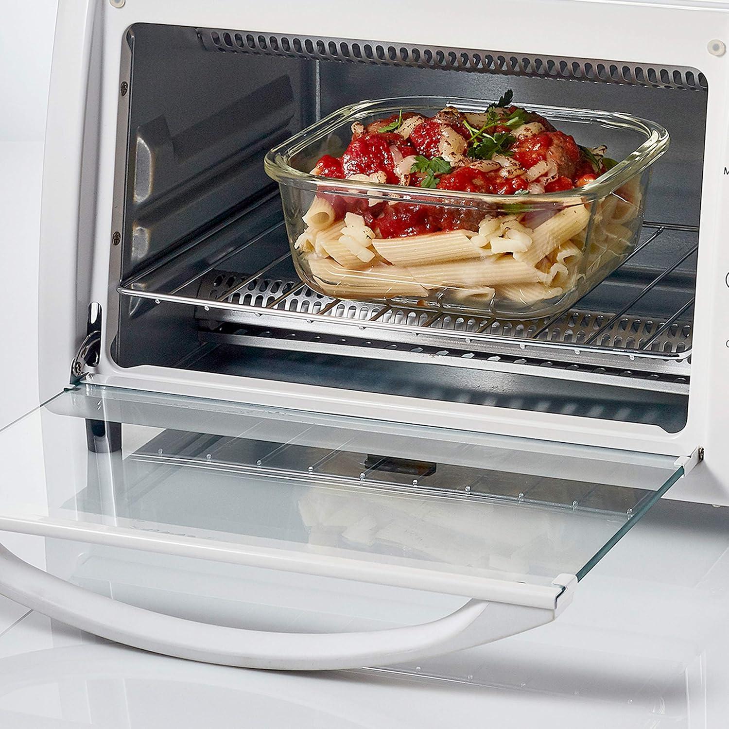image:imageLock amp Lock Purely Better Glass Food Storage Container with Steam Vent Lid Square17 oz Color May VarySquare 4736 oz