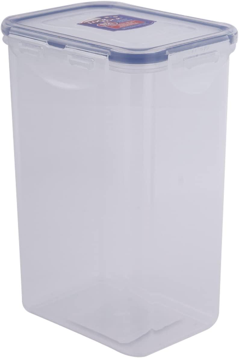 image:imageLocknLock Easy Essentials Pantry Rectangular Food Storage Container 55 Cup Clear1 Count Pack of 1