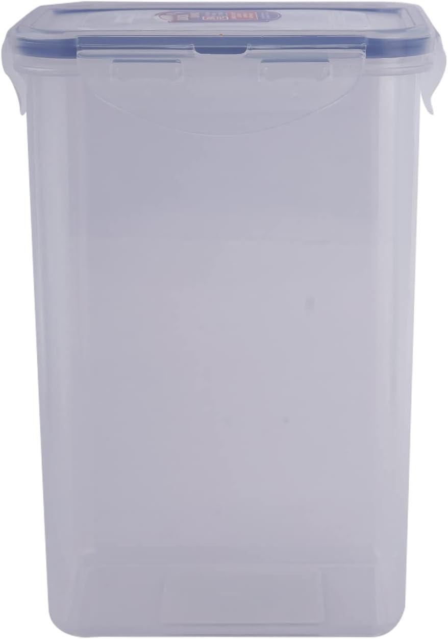 image:imageLocknLock Easy Essentials Pantry Rectangular Food Storage Container 55 Cup Clear1 Count Pack of 1
