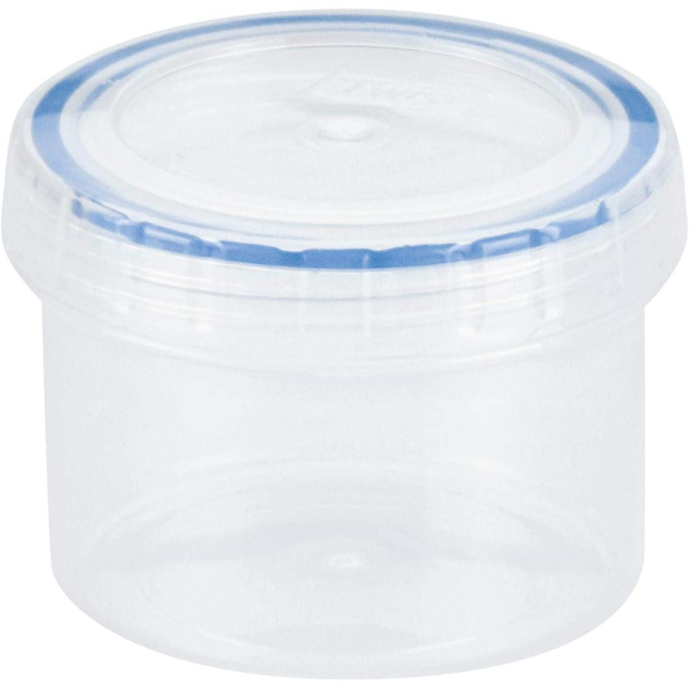 image:imageLOCK amp LOCK Easy Essentials Twist Food Storage lidsAirtight containers BPA Free Tall44 ozfor Pasta Clear5 Ounce