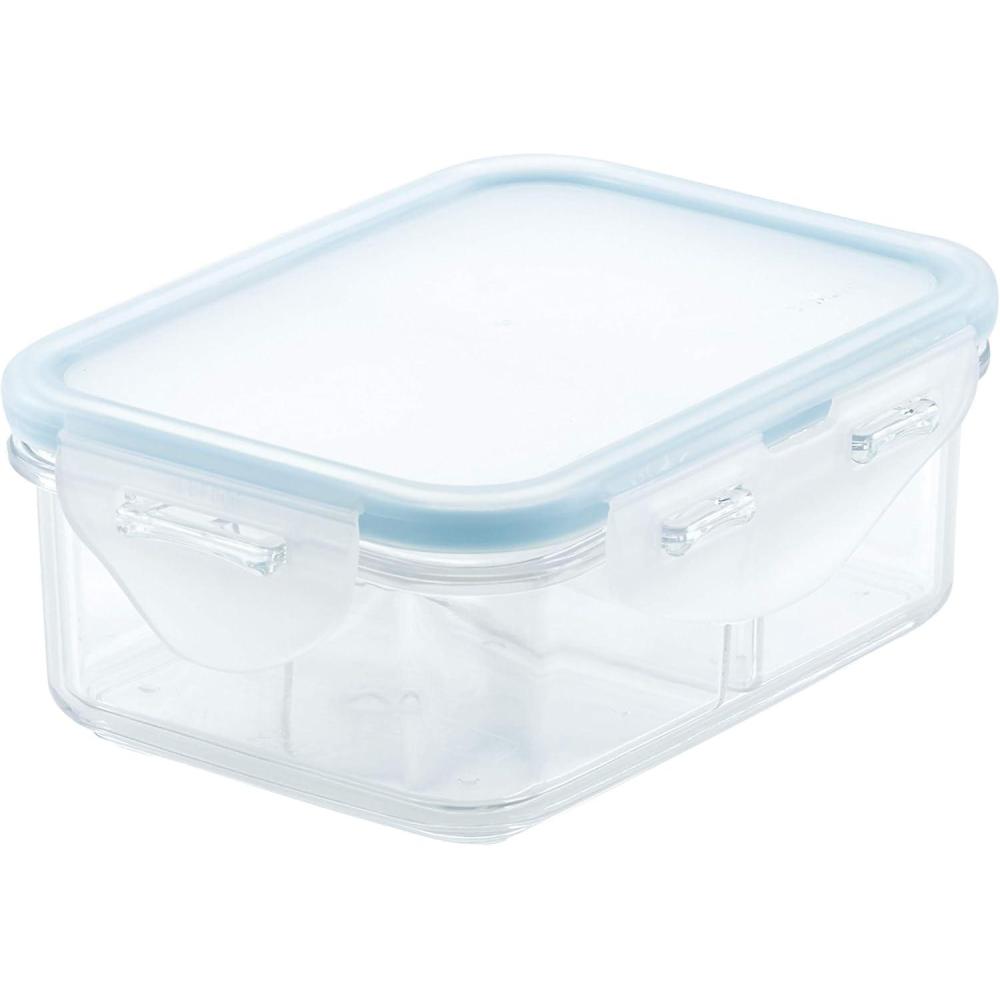 image:imageLOCK amp LOCK Purely Better Tritan ContainerRectangle Food Storage Bin 12 Ounce Clear12 Oz