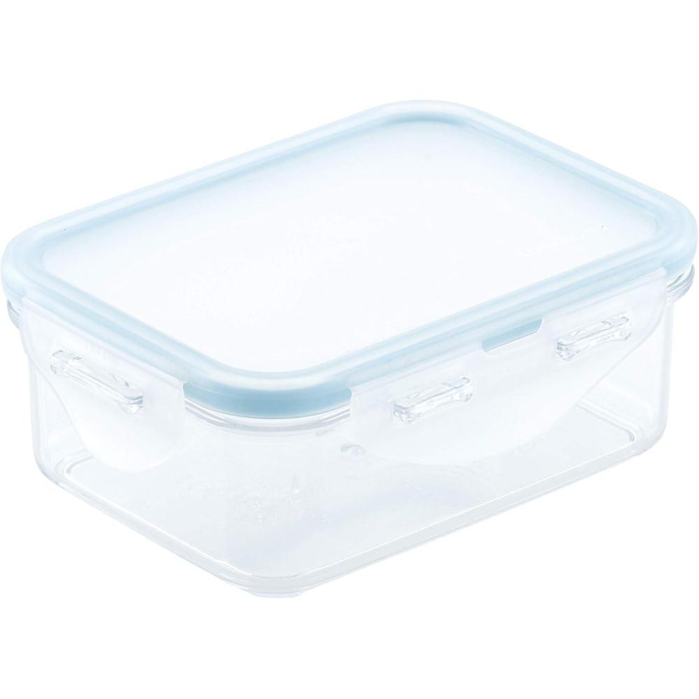 image:imageLOCK amp LOCK Purely Better Tritan ContainerRectangle Food Storage Bin 37 Ounce ClearRectangle