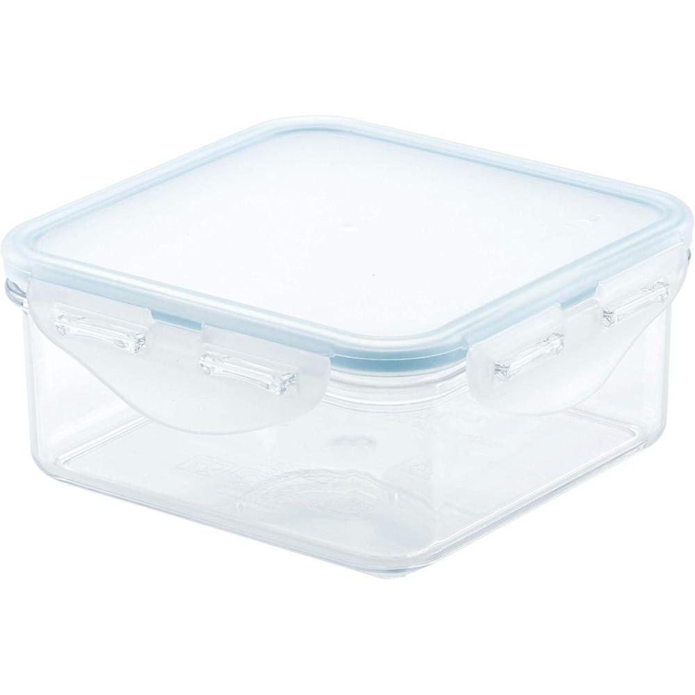 image:imageLOCK amp LOCK Purely Better Tritan ContainerRectangle Food Storage Bin 37 Ounce ClearSquare