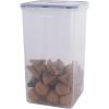 image:imageLOCK amp LOCK Easy Essentials Food lidsPantry StorageAirtight containers BPA Free Square169 Cupfor Chips Clear1 Count Pack of 1