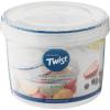 image:imageLOCK amp LOCK Easy Essentials Twist Food Storage lidsAirtight containers BPA Free Short22 ozfor Fruits Clear