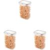 image:imageLocknLock Easy Essentials Pantry Rectangular Food Storage Container 55 Cup  Clear1 Count Pack of 3