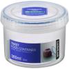 image:imageLocknLock Easy Essentials Twist Food Storage lidsAirtight containers BPA Free Short12 ozfor Coffee Clear