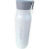 image:imageLocknLock Name Tumbler White 12oz BPAFree Double Wall Stainless Steel Vacuum Insulated Tumbler with LeakProof Lid and Handle Thermal Travel Water BottleWhite