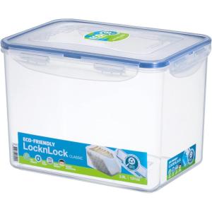 LOCK & LOCK Easy Essentials Food Lids/Pantry Storage/Airtight Containers, BPA Free, Rectangle – 8 Cup – for Cookies, Clear(16.5 Cup)