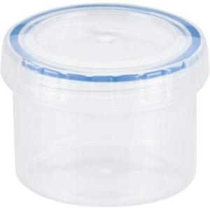 LOCK & LOCK Easy Essentials Twist Food Storage lids/Airtight containers, BPA Free, Tall-44 oz-for Pasta, Clear(5 Ounce)