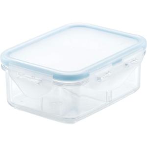 LOCK & LOCK Purely Better Tritan Container/Rectangle Food Storage Bin, 12 Ounce, Clear(12 Oz.)
