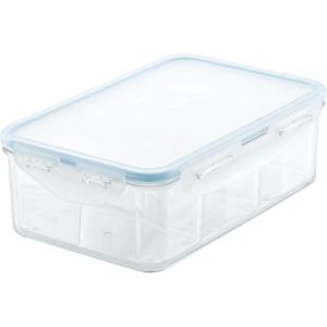 LOCK & LOCK Purely Better Tritan Container/Rectangle Food Storage Bin, 12 Ounce, Clear(34 Oz.)