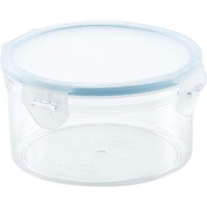 LOCK & LOCK Purely Better Tritan Container/Rectangle Food Storage Bin, 37 Ounce, Clear(Round)